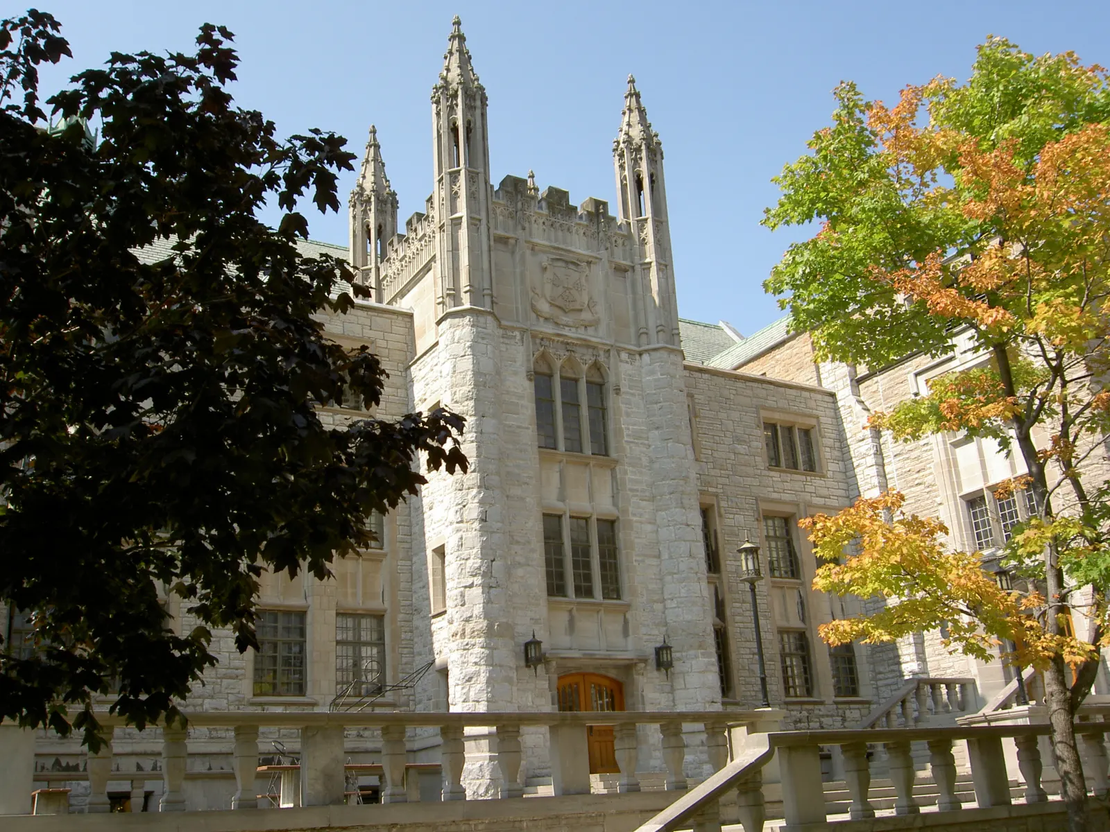 Douglas Library at Queen's University in Kingston