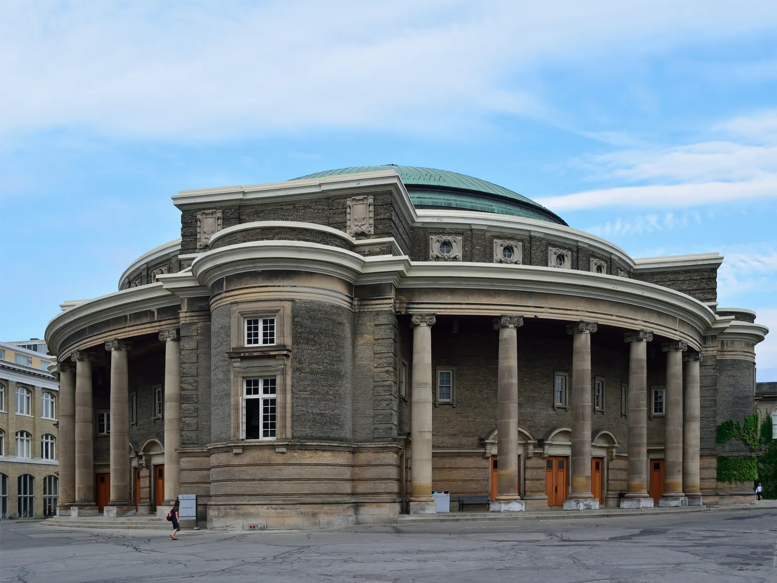 Convocation Hall at the University of Toronto