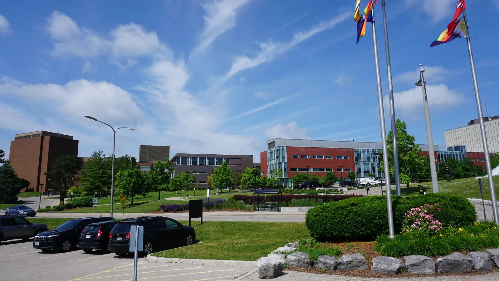 University of Waterloo main campus in Waterloo, Ontario